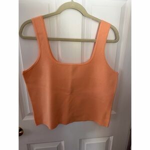Express orange Tank Top